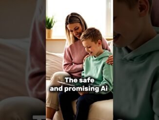 Safecartkids, AI that guide children safely #ai #parenthack #shortvideos