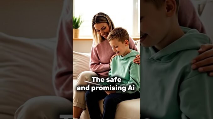 Safecartkids, AI that guide children safely #ai #parenthack #shortvideos