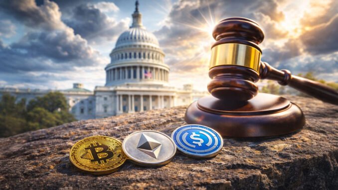 Washington’s new crypto bill would strip states of power