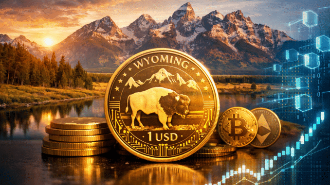 Wyoming launches state-backed stablecoin as public finance experiment