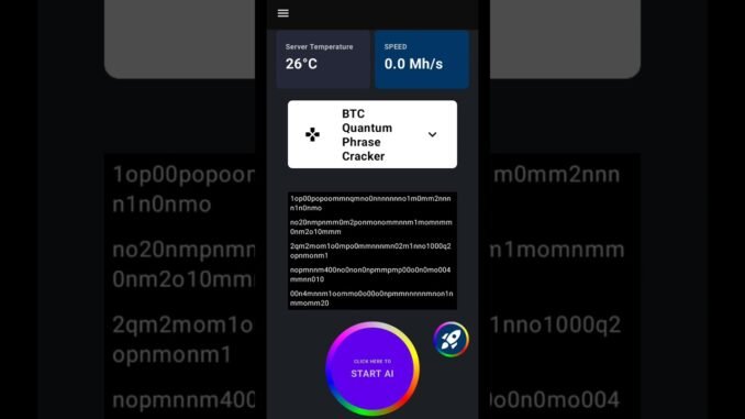 this ai transerfer your finding fund into your wallet directly