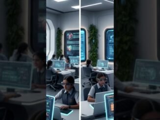 AI DIGITAL EDUCATION IN INDIA 🎉☺️#aajtak #abpnews #ai #ainews  #heenaprajapati #localstarbinit