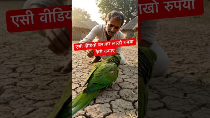 AI से Reels & YouTube Shorts कैसे बनाएं | Complete Beginner Guide