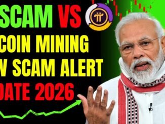 Android Phone Se Bitcoin Mining 2025 | Pi network | 🔥 Real Hai Ya Fake? | Jalandara Info