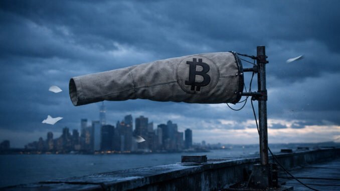 As global "Bye America" investors ditch US risk, Bitcoin is finally ready to be the macro alternative