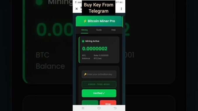Bitcoin Mining App 2026 | Latest Crypto Mining App 2026 #bitcoin #bitcoinmining #crypto