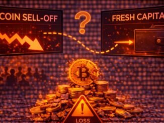 Bitcoin Sell-Off Goes Largely Unabsorbed: Fresh Capital Is Missing