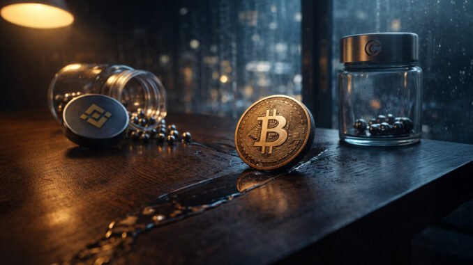 Bitcoin drop reveals Coinbase diamond hands and Binance panic sellers