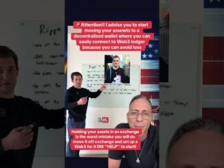 Brad is solid! #xrp #ripple #xrpcommunity #crypto #cryptonews #news #ceomindset #ceo #trump #brad