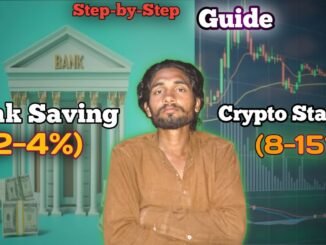 Crypto Staking 2026: Sote Huwe Paise Kamayein! (Step-by-Step Guide)