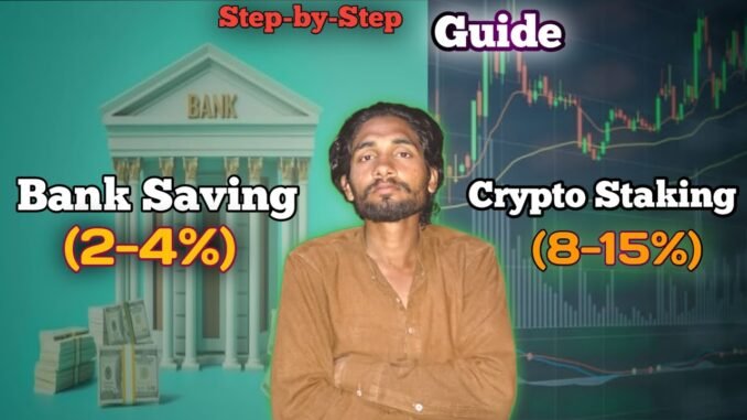 Crypto Staking 2026: Sote Huwe Paise Kamayein! (Step-by-Step Guide)