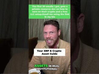 Digital Wealth Partners: Your XRP & Crypto Asset Guide #shorts