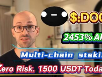Earn 2452.64% Annual Yield with DOOD Staking, No-Risk Mining for Beginners