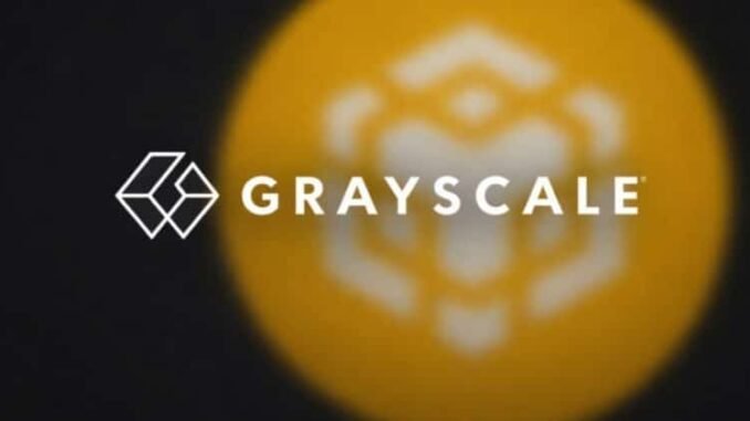 Grayscale replaces ADA with BNB in latest GDLC fund rebalance