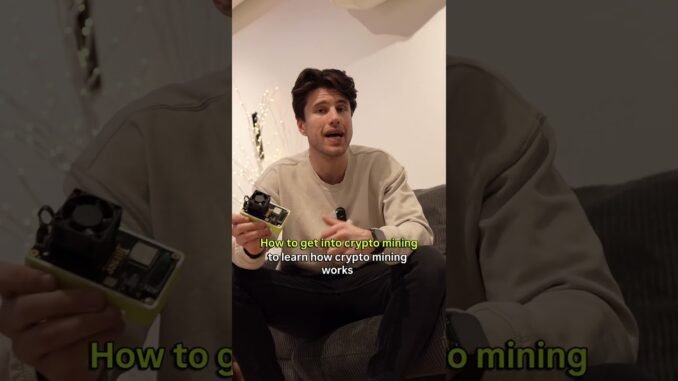 How to Get Into Crypto Mining