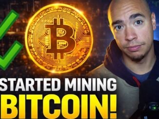 I started mining Bitcoin (not how you think)