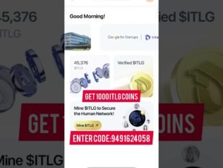 Interlink Mining App Link👇 #shorts #viral #facts #crypto #pov #india#cryptocurrency
