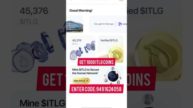 Interlink Mining App Link👇 #shorts #viral #facts #crypto #pov #india#cryptocurrency