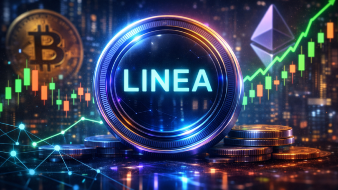 LINEA price is up 24% in 24 hours