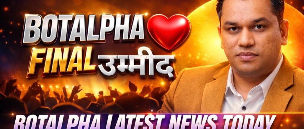 Lavish Choudary news today ll botalpha News today ll mine crypto update ll botalpha new update ll