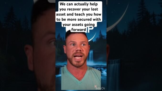 Lost your asset? Comment HELP for guide #xrp #viral #crypto