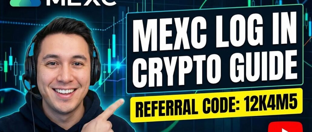 MEXC Log In With Referral Code 12K4M5 Guide For 2026 "12K4M5" | Crypto Horizon