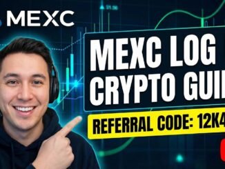 MEXC Log In With Referral Code 12K4M5 Guide For 2026 "12K4M5" | Crypto Horizon