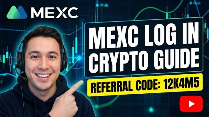 MEXC Log In With Referral Code 12K4M5 Guide For 2026 "12K4M5" | Crypto Horizon