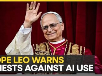 Pope Leo Urges Clergy to 'Resist AI Temptation' To Use AI To Write Sermons | WION News