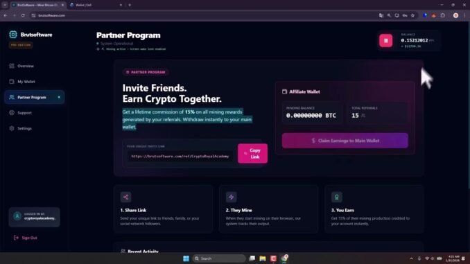 This Crypto Mining Demo Surprised Me (Full Test)