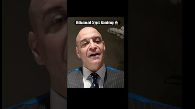 Unlicensed Crypto Gambling possible ? 😱 #shorts #ytshorts #gambling #cryptonews
