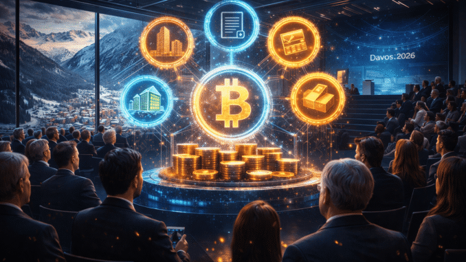 crypto davos blockchain