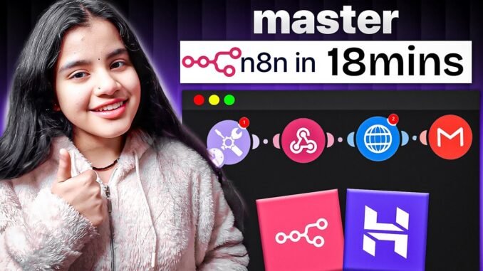 n8n Tutorial for Beginners (2026) | Build AI Automations Step by Step