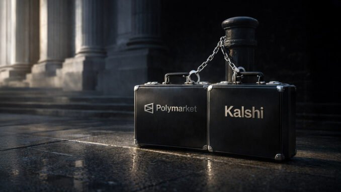 polymarket kalshi valuation