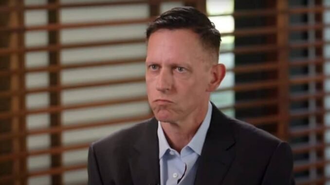 Billionaire Peter Thiel files to sell $280 million in Palantir shares