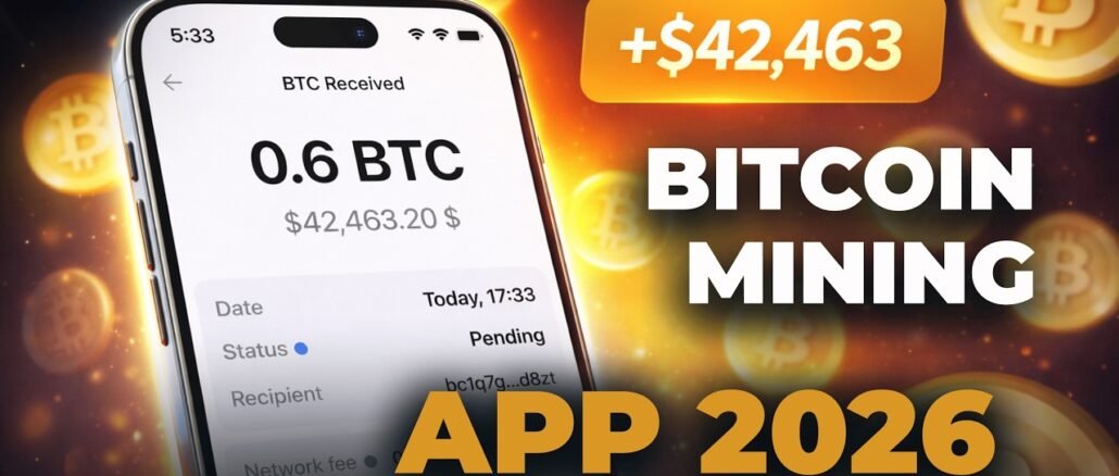 Bitcoin Mining 2026: Simple Beginner Method With No Deposit, Real Step by Step Test