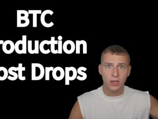 Bitcoin Mining Cost Falls to $50,000 | What It Means for the BTC Price Floor