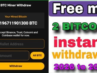 Bitcoin mining for free the best Bitcoin mining app for free and instant withdrawal BTC FOR FREE
