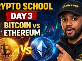 Bitcoin vs Ethereum Explained (Crypto School Day 3) | Beginner Guide in SWAHILI