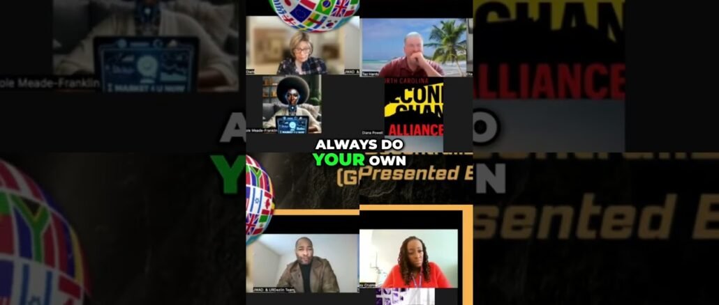 Crypto Investing: Your Essential Education & Disclaimer Guide #shorts