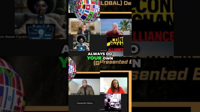 Crypto Investing: Your Essential Education & Disclaimer Guide #shorts