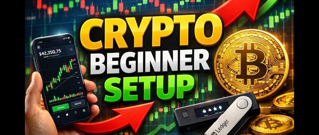 Crypto Trading for Beginners - Day 1 Setup Guide (Start Safely)