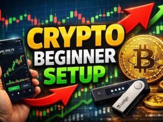 Crypto Trading for Beginners - Day 1 Setup Guide (Start Safely)