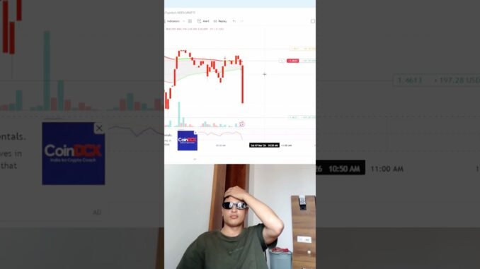 Crypto trading for beginners #crypto #cryptotrading #cryptoeducation #shortsfeed