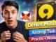 DeNet Mining Airdrop 🚀 Practice Tasks + Wallet Connect Guide (Earn Free Crypto 💰)