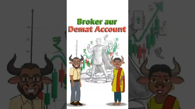 Ep04- Share Khareedein Kaise? | Demat Account & Broker | Mr and Mrs Bull Show | ImPrabhakar