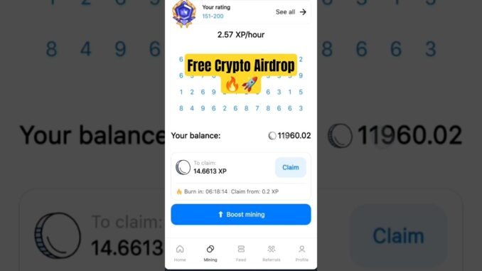 🪙 FREE Crypto in 2026? TON ID Mining Explained (Beginner Guide) #crypto #freemining #telegram