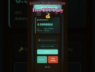 Free Bitcoin Mining App 2026 No Investment! 🚀