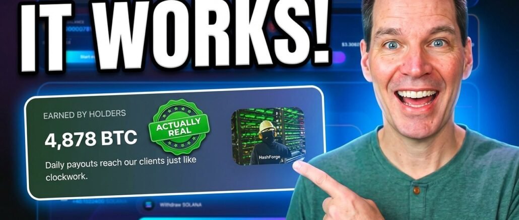 Hashforge Cloud Mining | Actually Real Infrastructure?