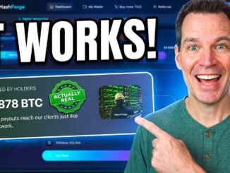 Hashforge Cloud Mining | Actually Real Infrastructure?
